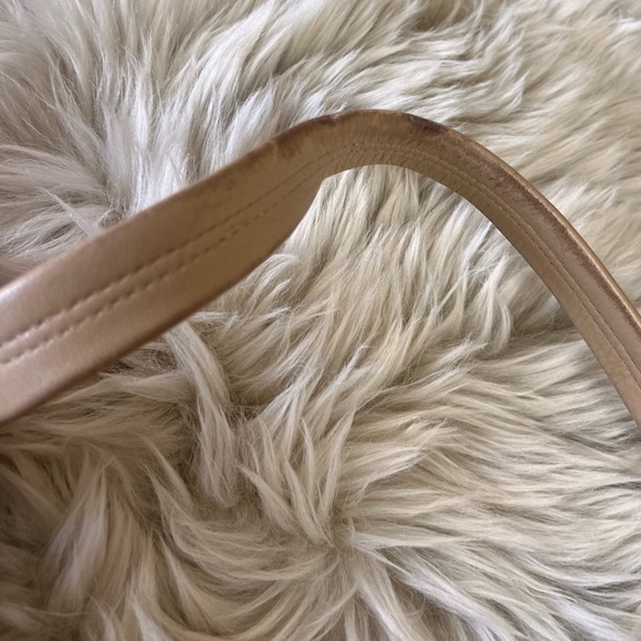 Lauren Ralph Lauren “Indian Cove” Leather Hobo Bag in Sandstorm Beige Leather - Picture 15 of 16